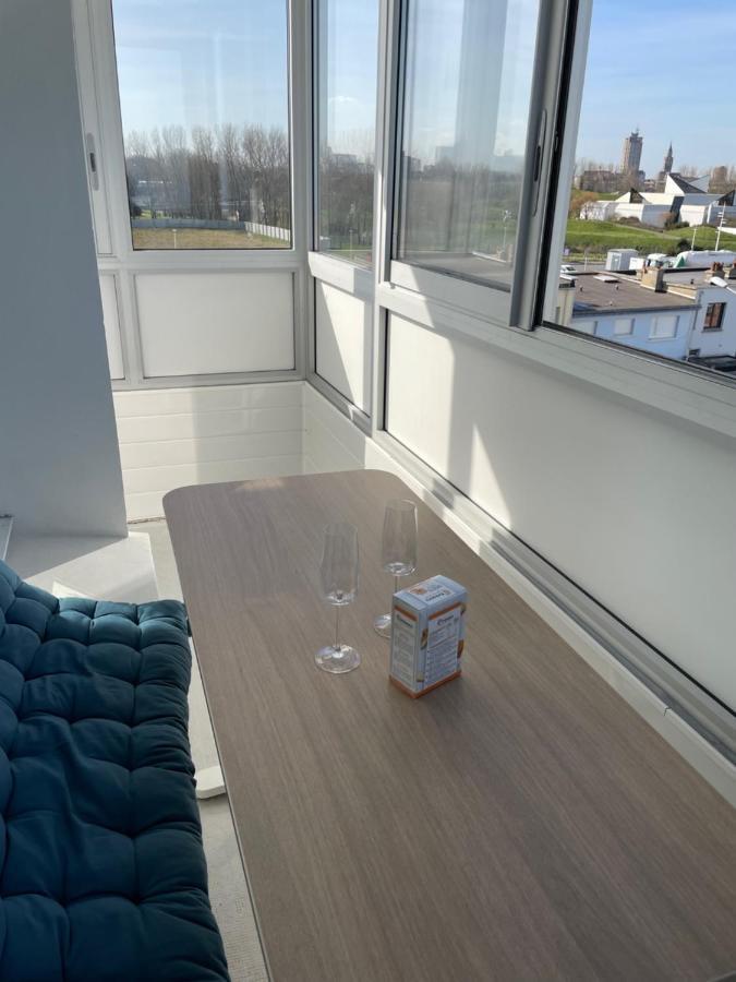 Tres Bel Appartement Vue Mer - Les Ilots Bleus - Dunkerque Malo Les Bains Dunkirk Exterior photo